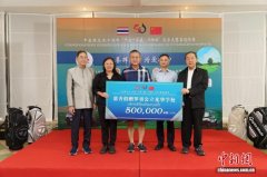 “中泰一家亲·华教杯”高尔夫